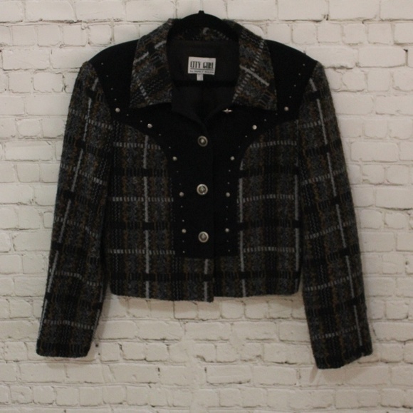 City Girl by Nancy Bolen Jackets & Blazers - City Girl by Nancy Bolen jacket size 12